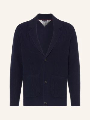Tommy Hilfiger Kardigan blau GRANATOWY