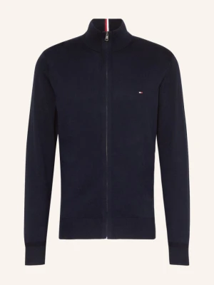 Tommy Hilfiger Kardigan blau GRANATOWY