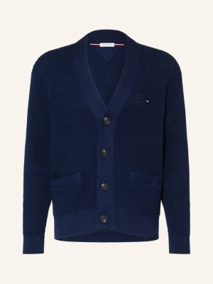 Tommy Hilfiger Kardigan blau GRANATOWY