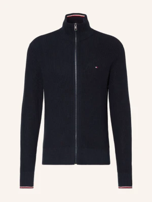 Tommy Hilfiger Kardigan blau GRANATOWY