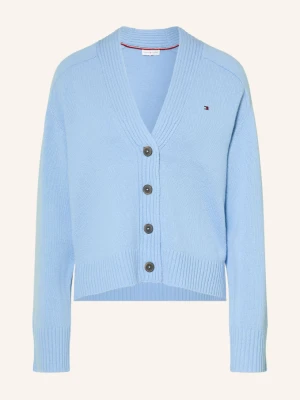 Tommy Hilfiger Kardigan blau JASNONIEBIESKI