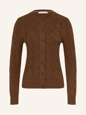 Tommy Hilfiger Kardigan braun
