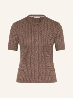 Tommy Hilfiger Kardigan braun