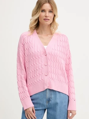 Tommy Hilfiger kardigan damski bawełniany