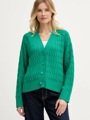 Tommy Hilfiger kardigan damski bawełniany