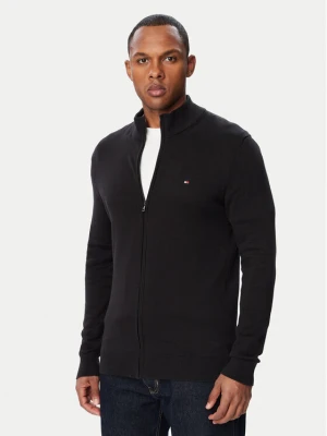 Tommy Hilfiger Kardigan Essential MW0MW36517 Czarny Regular Fit