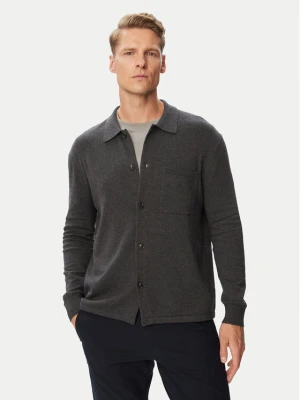 Tommy Hilfiger Kardigan Essential MW0MW40432 Szary Regular Fit