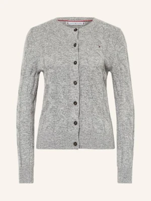 Tommy Hilfiger Kardigan grau