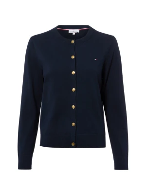 Tommy Hilfiger Kardigan Kobiety niebieski