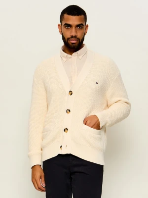 Tommy Hilfiger Kardigan | Loose fit ecru