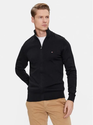 Tommy Hilfiger Kardigan MW0MW28050 Czarny Regular Fit