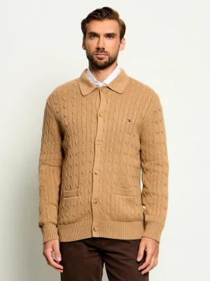 Tommy Hilfiger Kardigan | Regular Fit camel
