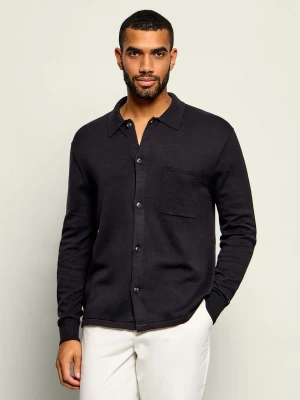 Tommy Hilfiger Kardigan | Regular Fit czarny
