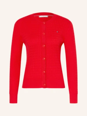 Tommy Hilfiger Kardigan rot