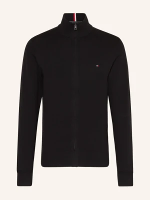 Tommy Hilfiger Kardigan schwarz CZARNY