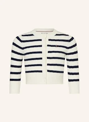 Tommy Hilfiger Kardigan weiss