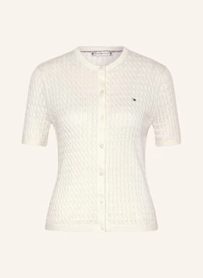 Tommy Hilfiger Kardigan weiss