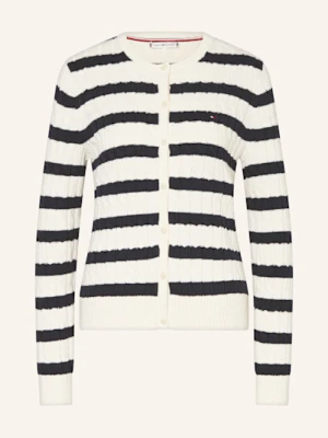 Tommy Hilfiger Kardigan weiss