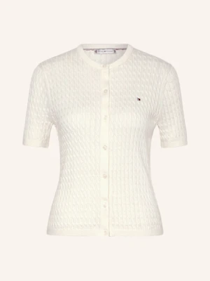 Tommy Hilfiger Kardigan weiss