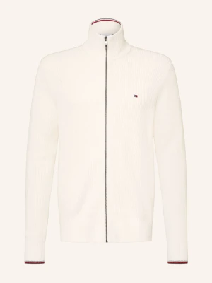 Tommy Hilfiger Kardigan weiss BIAŁY