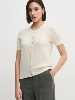 Tommy Hilfiger kardigan wełniany