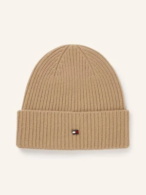 Tommy Hilfiger Kaszmirowa Czapka braun
