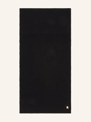 Tommy Hilfiger Kaszmirowy Szal schwarz