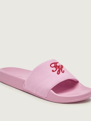 Tommy Hilfiger Klapki różowy