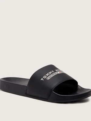 Tommy Hilfiger Klapki czarny