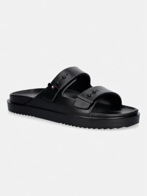 Tommy Hilfiger klapki basenowe męskie LIGHT ADJUSTABLE POOL SLIDER