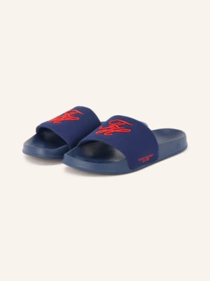 Tommy Hilfiger Klapki blau