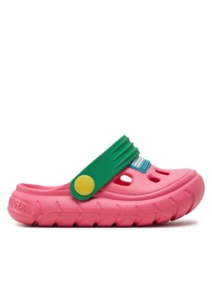 Tommy Hilfiger Klapki Comfy Sandal T3A2-33291-0083 M Różowy