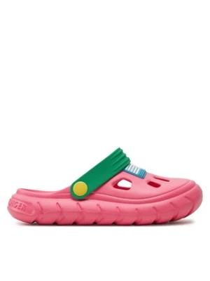Tommy Hilfiger Klapki Comfy Sandal T3A2-33291-0083 S Różowy
