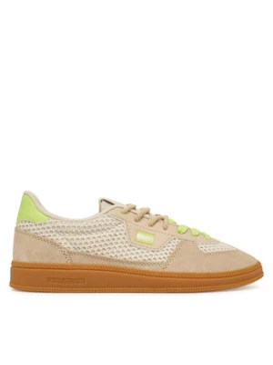 Tommy Hilfiger Klapki Dual Density Hilfiger Pool Slide FM0FM05797 Beżowy