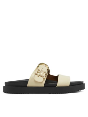 Tommy Hilfiger Klapki FW0FW08512 Écru