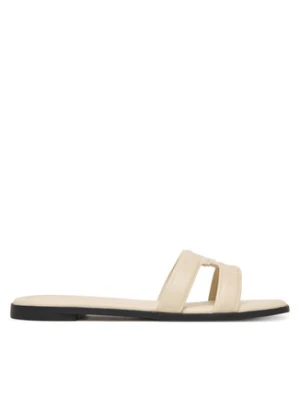 Tommy Hilfiger Klapki FW0FW08671 Écru