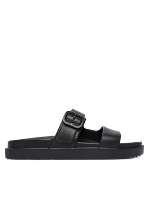 Tommy Hilfiger Klapki FW0FW08953 Czarny