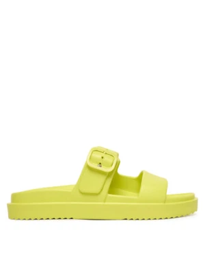 Tommy Hilfiger Klapki FW0FW08953 Żółty