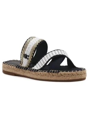 Tommy Hilfiger Klapki GOLDEN WEBBING