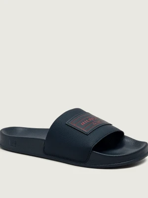 Tommy Hilfiger Klapki granatowy