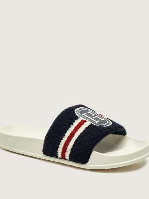 Tommy Hilfiger Klapki granatowy