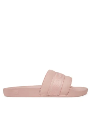 Tommy Hilfiger Klapki Hilfiger Poolside With Webbing FW0FW08529 Różowy