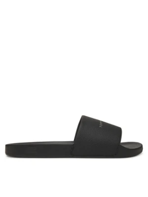 Tommy Hilfiger Klapki Hilifger Nyc Pool Slide FM0FM05432 Czarny