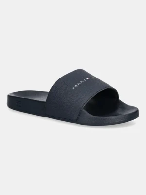 Tommy Hilfiger klapki HILIFGER NYC POOL SLIDE męskie kolor granatowy FM0FM05432