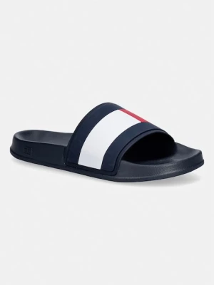 Tommy Hilfiger klapki męskie CORE HILFIGER FLAG POOL SLIDE