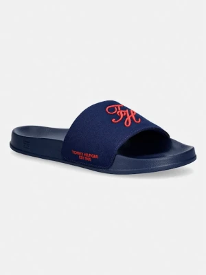 Tommy Hilfiger klapki męskie TH EMBROIDERY POOL SLIDE