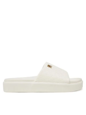Tommy Hilfiger Klapki Platform Monogram Poolslide FW0FW08526 Biały