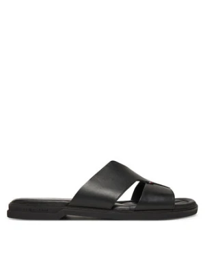 Tommy Hilfiger Klapki Premium Slipon Lh Sand FM0FM05357 Czarny