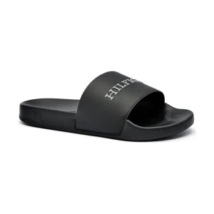 Tommy Hilfiger Klapki RAISED POOL SLIDE
