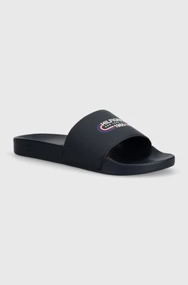 Tommy Hilfiger klapki RWB OLY POOL SLIDE męskie kolor granatowy FM0FM05019